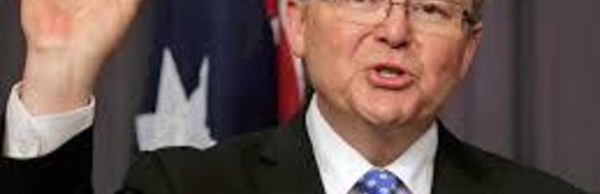 Kevin Rudd fait ses adieux à la politique