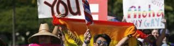 Hawaii adopte le mariage homosexuel