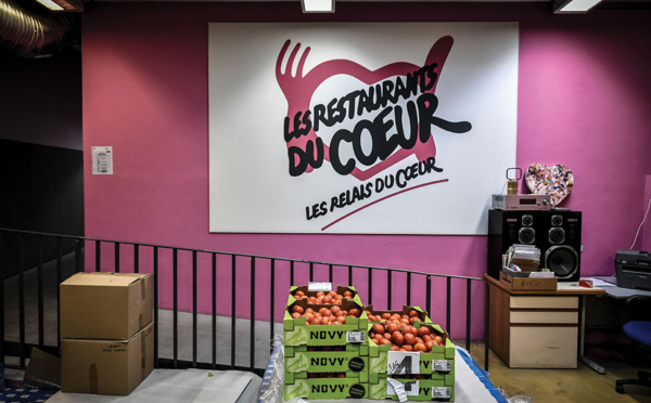 Les Restos du Coeur lancent leur 37e campagne, alarmés par "l'aggravation de la précarité"