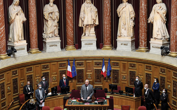 Budget 2022: fin de partie au Sénat qui a rejeté le volet "recettes"