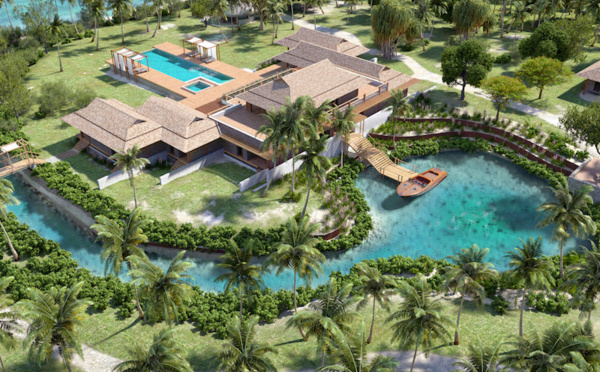 La Villa Aquamaris prend l’eau