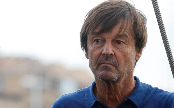 Accusé de viol, Nicolas Hulot quitte la vie publique