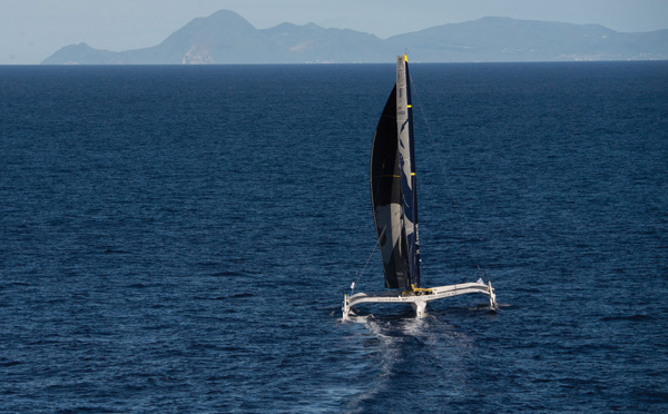 Transat Jacques Vabre: Cammas et Caudrelier, la victoire en volant