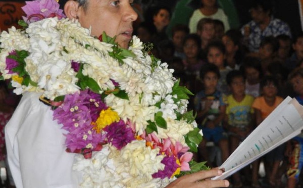 Visite officielle de M. Lionel BEFFRE, Haut-Commissaire de la République aux Gambier
