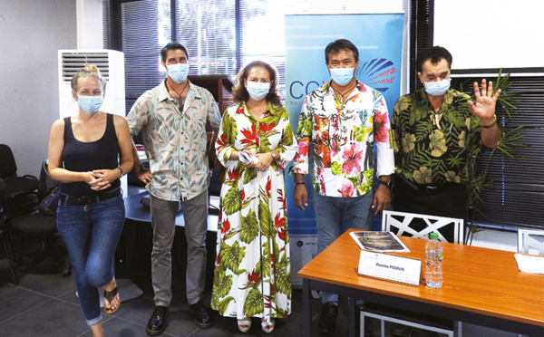 ​La CCISM invite un expert de l'économie bleue