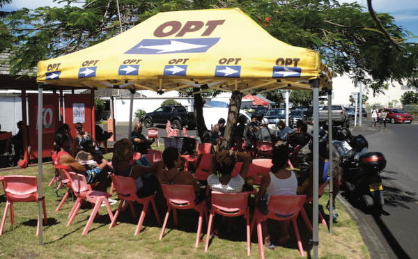 La mobilisation débute timidement