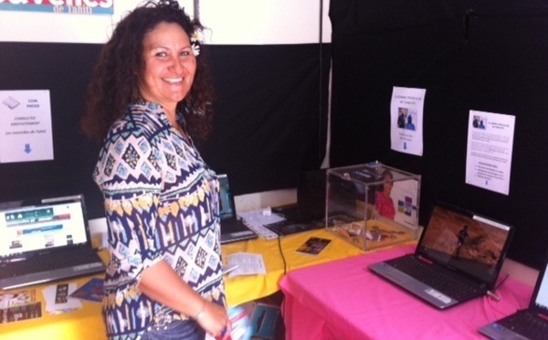 Rêve 2.0: Un espace numérique au salon du livre