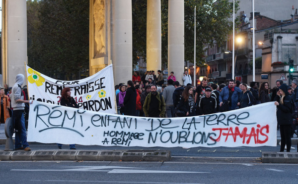 Mort de Rémi Fraisse: l'Etat condamné à indemniser la famille