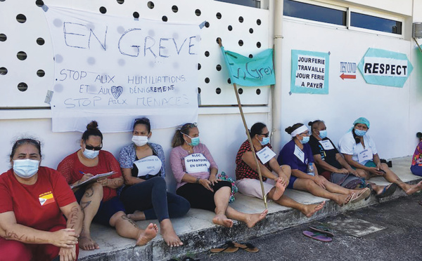 ​L'hôpital de Nuku Hiva touché par la grève
