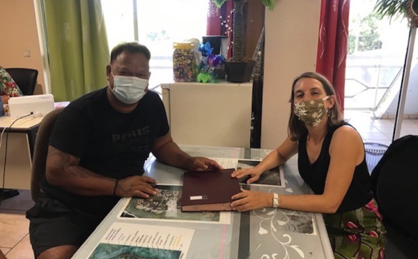 ​Arutua prépare sa future école-abri anticyclonique