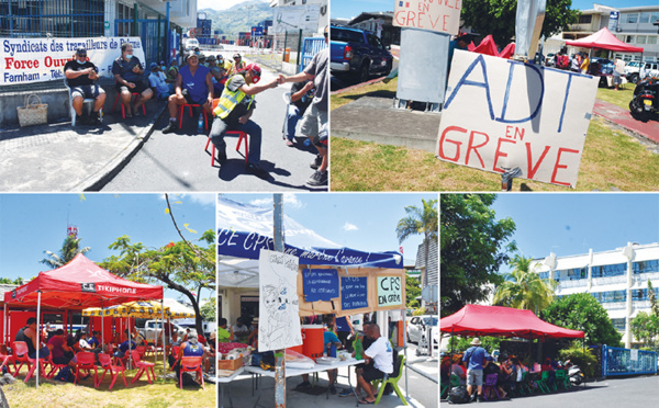 La grève, là où ça fait mal