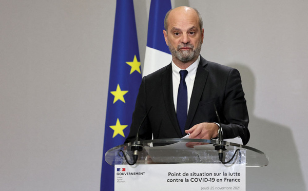 Covid: les élèves de 6e incités à réaliser deux autotests par semaine, selon Blanquer