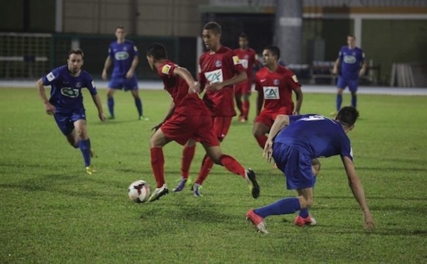 Coupe de France de football : Dragon perd 1 à 0 face à Belfort