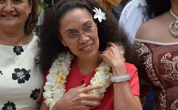 Manolita Ly : Madame Solidarité du gouvernement Flosse 