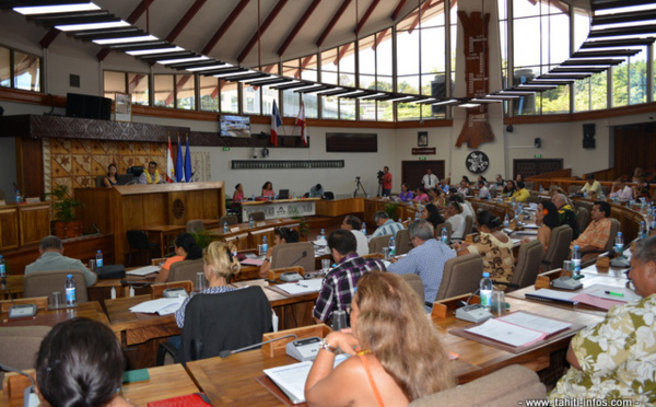 Assemblée : prochaine séance plénière ce jeudi