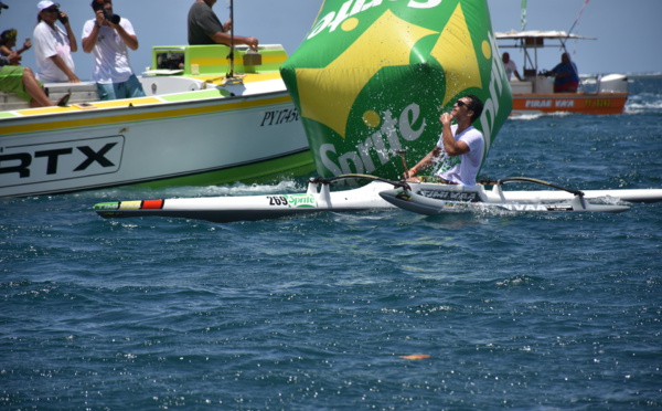 Hotuiterai Poroi remporte la descente entre Hitia'a et Taaone