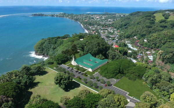 Un centre de pieu au Tahara’a en 2023