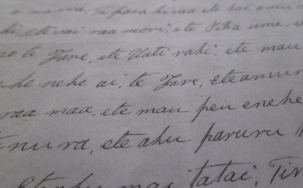 La SEO acquiert une lettre datée en 1847 de la reine Pomare IV au gouverneur Bruat