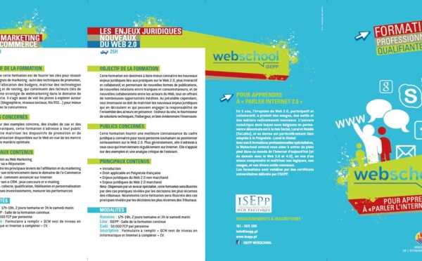 Webschool: Apprendre à parler « l’Internet 2.0 »
