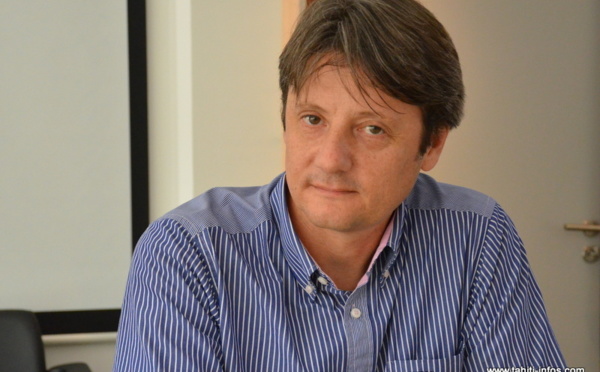 Eric Zabouraeff, nouvel administrateur des îles Australes