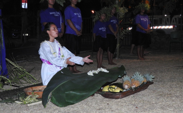 Matari'i i ni'a, une première à Paea
