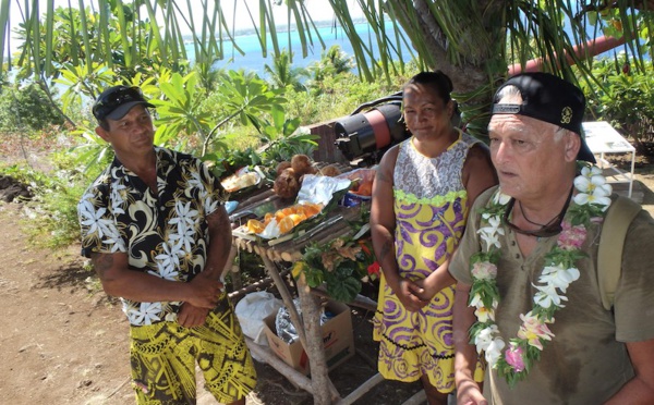 Le passé pour l'avenir du tourisme de Bora Bora