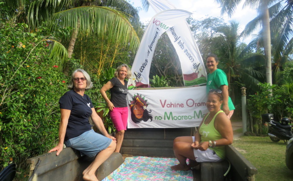 Violences faites aux femmes : les actions de Vahine Orama no Moorea