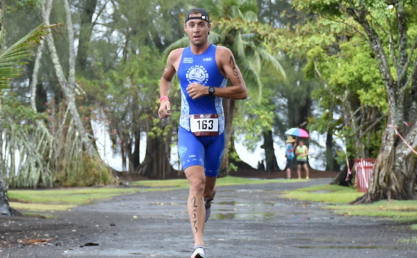 Zorgnotti et Rauby s'offrent les titres au triathlon