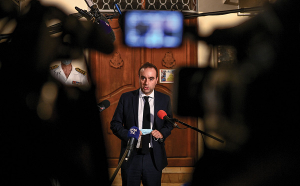 Crise aux Antilles: Sébastien Lecornu va rencontrer l'intersyndicale à Pointe-à-Pitre