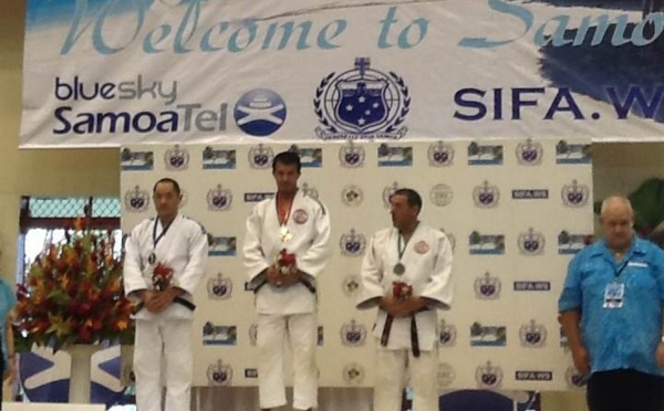 Médailles pour les judokas aux îles Samoa