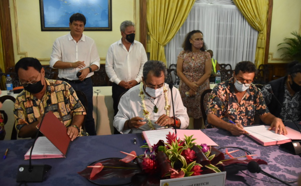 Le protocole de fin de grève générale signé