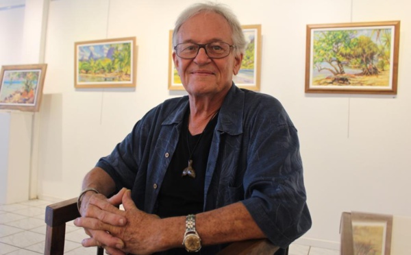 Il y a 50 ans débarquait le peintre Erhard Lux