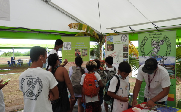 ​Education : Le lycée agricole marquisien fait sa promo