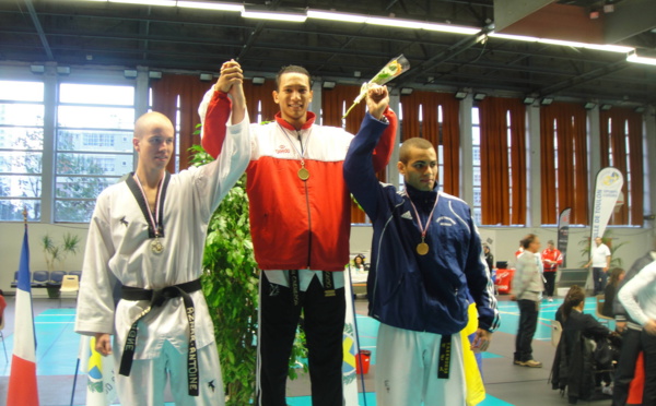 Taekwondo- Brandon Cheneson médaillé d’or au championnat Paca.