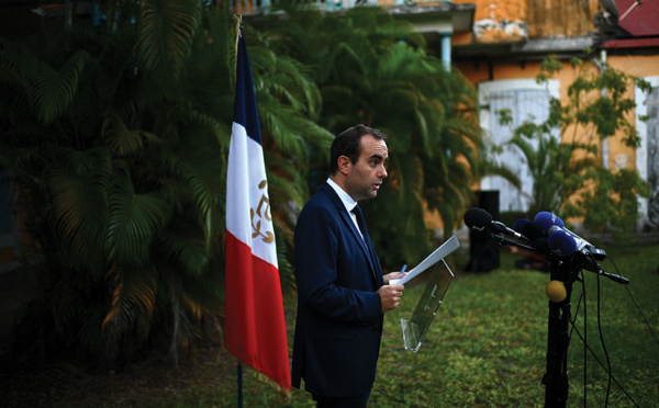 Crise aux Antilles : Lecornu arrivé en Martinique