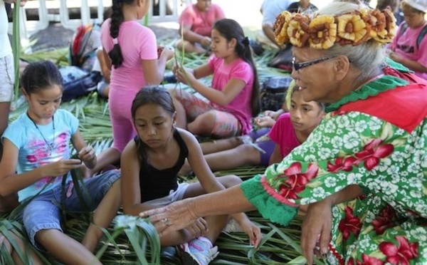La journée Internationale des droits de l’enfant dans les jardins du Tahara’a