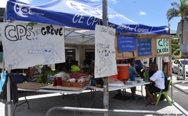 ​Levée progressive des piquets de grève