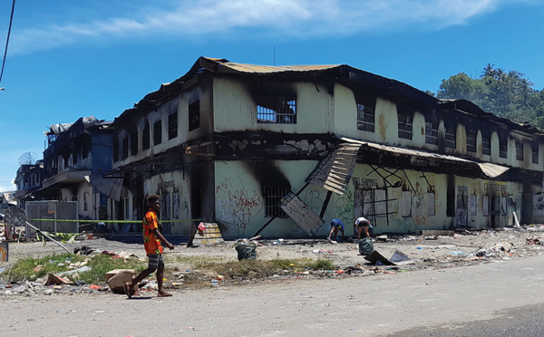 La Nouvelle-Zélande envoie des forces de maintien de la paix aux îles Salomon