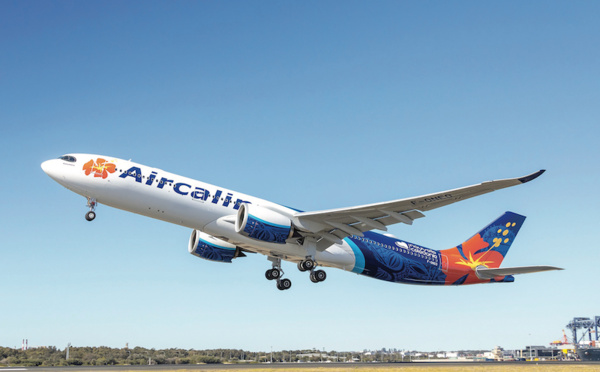 ​Reprise des vols Aircalin