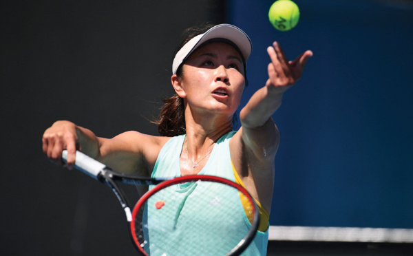 Peng Shuai: le tennis féminin poursuit son bras de fer avec Pékin, le CIO plaide "l'approche humaine"