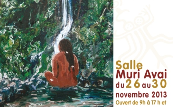 Exposition Te anuanua art à la Maison de la Culture