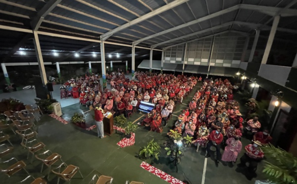 ​Fritch sonne le réveil du Tapura