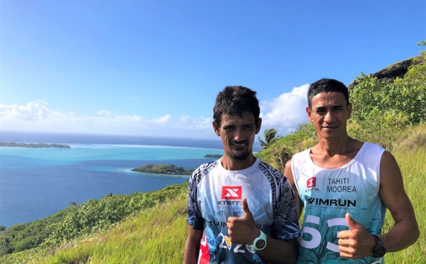 Deux trailers de Bora Bora aux championnats du monde Xterra