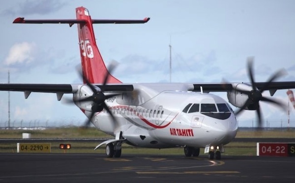 Air Tahiti : le nouvel ATR 42-600 de la compagnie est arrivé