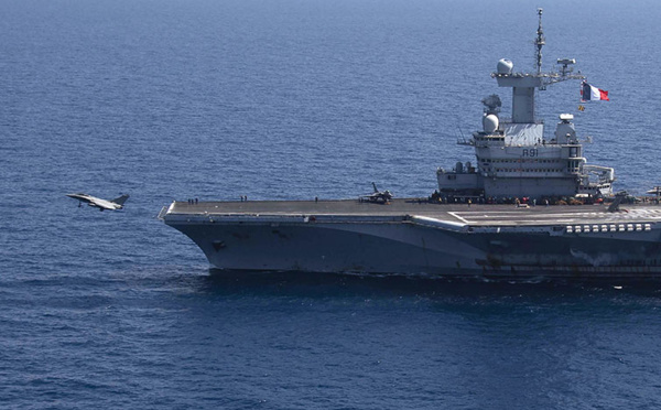 Entraînement militaire hors-norme en Méditerranée face à des menaces "composites"