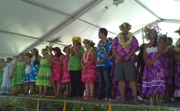 Université de la Polynésie française : près du tiers des étudiants ont fêté le reo mā’ohi