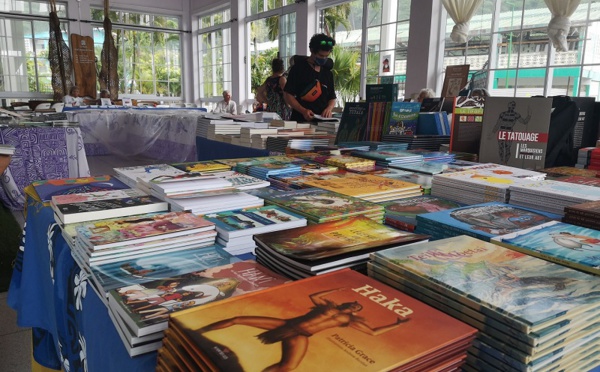 ​Le livre fait salon à Raiatea