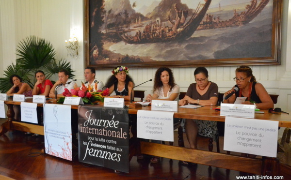 Lutte contre les violences conjugales : un diagnostic pour orienter l'action en 2014