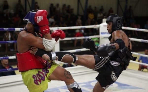 Championnat de Tahiti de Boxe Thaï – une après midi percutante !