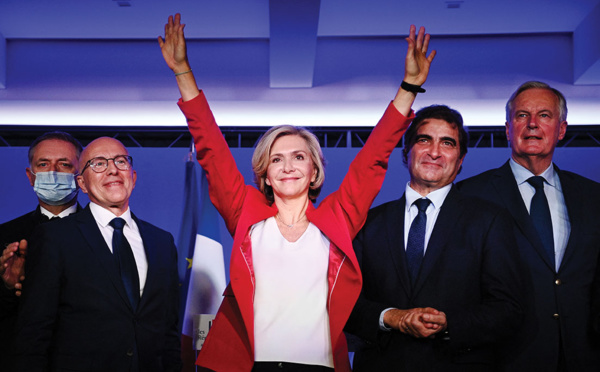 Présidentielle: Valérie Pécresse sera la candidate LR